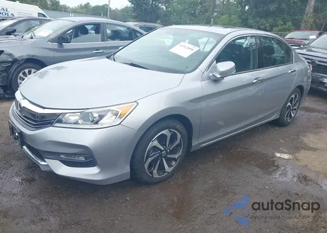 2017 Honda Accord Ex-L V6 from USA, damaged, VIN 1HGCR3F87HA016317